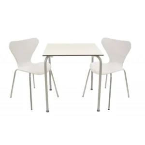 mobiliario-contract-mesa feray apilable epoxi plata tablero fenolico blanco 69 x 69 cms 2